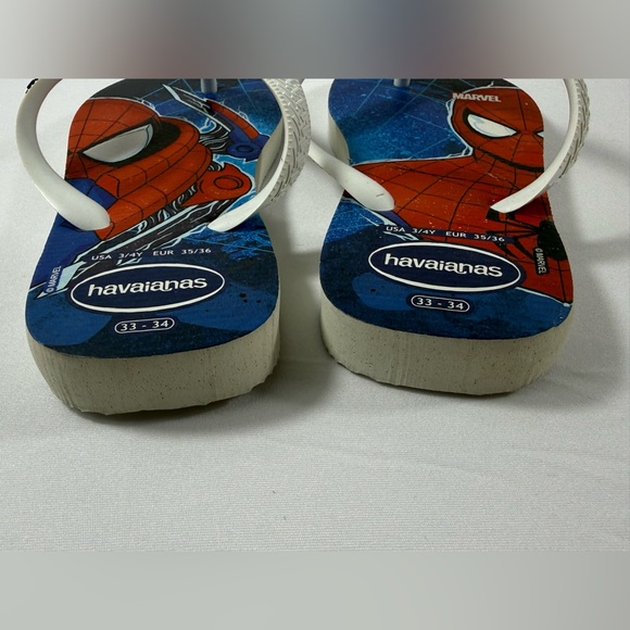 Havaianas x Marvel Spiderman 3/4Y Flip-Flops - Picture 8 of 10